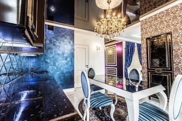 Апартаменты с террасой в Апартаментах Luxury Apartment with Private Terrace